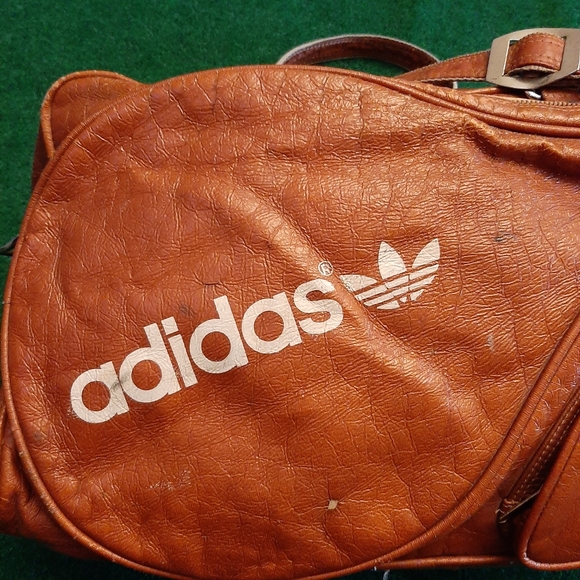 Vintage Adidas Tennis Bag - Picture 3 of 6